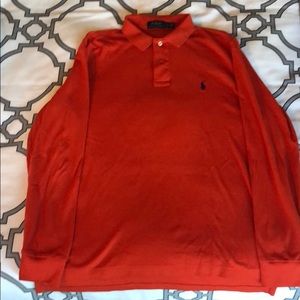 Polo long sleeve polo